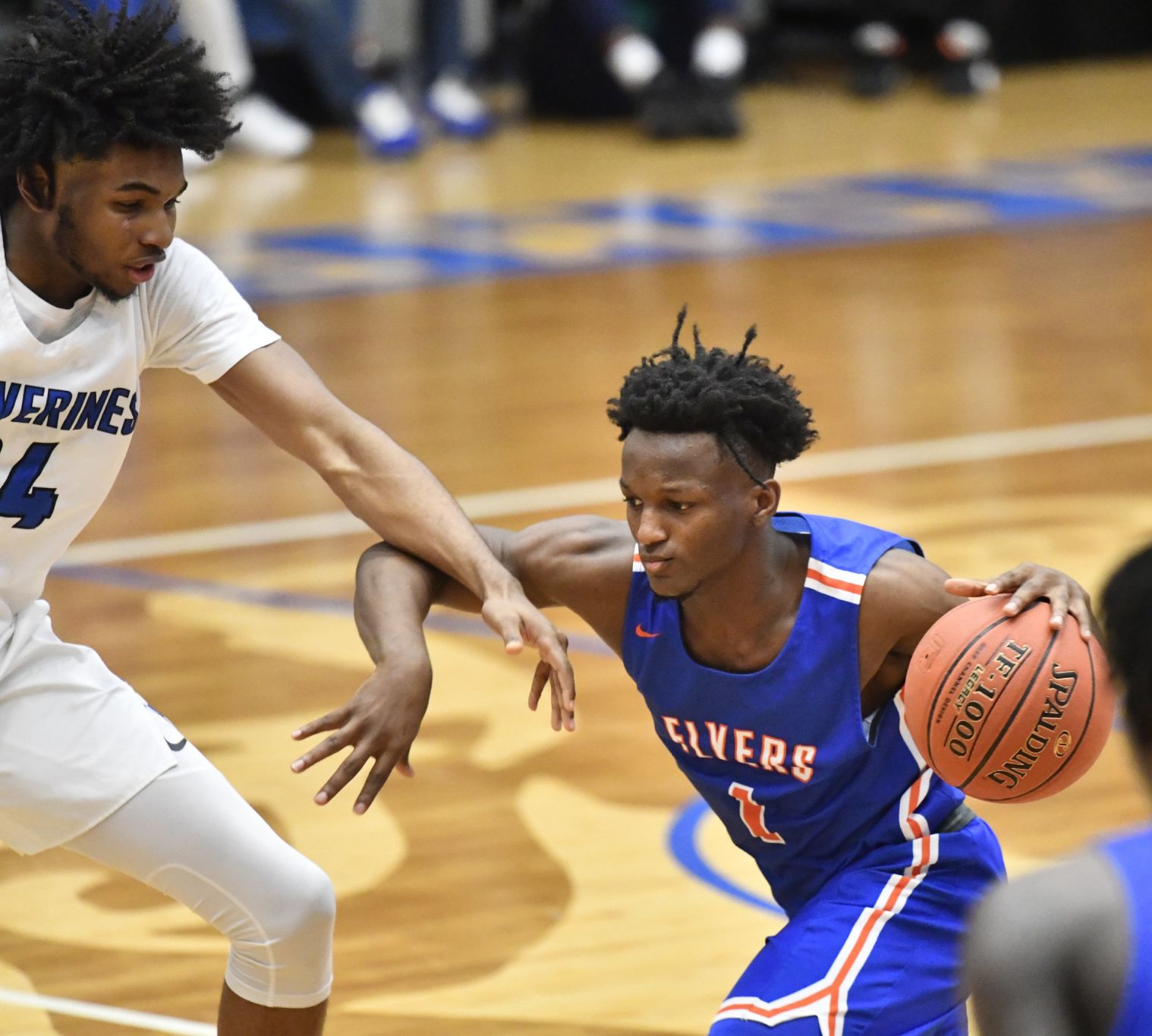 East St. Louis at Vashon boys basketball